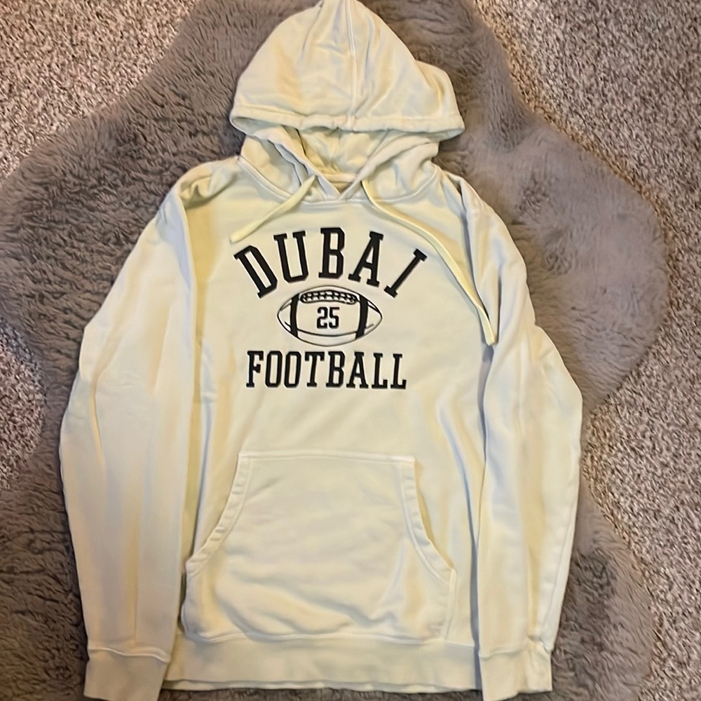 Firstport Dubai Football hoodie